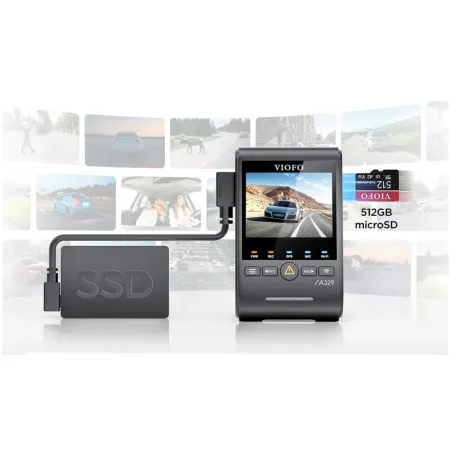 VIOFO A329S 2CH – Kamera Samochodowa 4K UHD